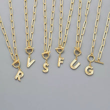 Madison Initial Necklace