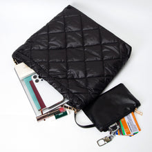 Quilted Chain Shoulder Bag