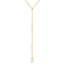 Pearl Lariat Necklace