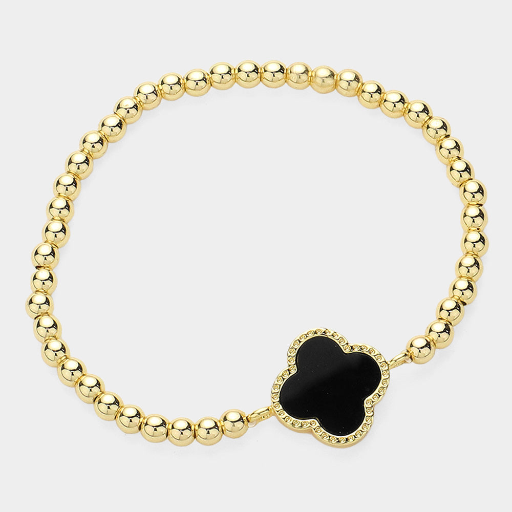 Clover Stretch Bracelet