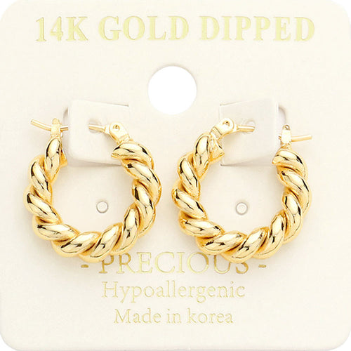 Bella Hoop Earrings