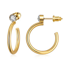 Aisha Hoop Earrings