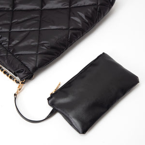 Quilted Chain Shoulder Bag