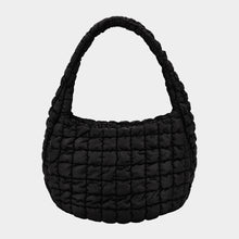 Quilted Puffer Bag