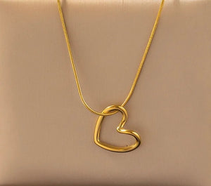 Lisa Heart Necklace