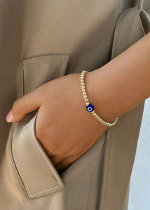 Evil Eye Stretch Bracelet