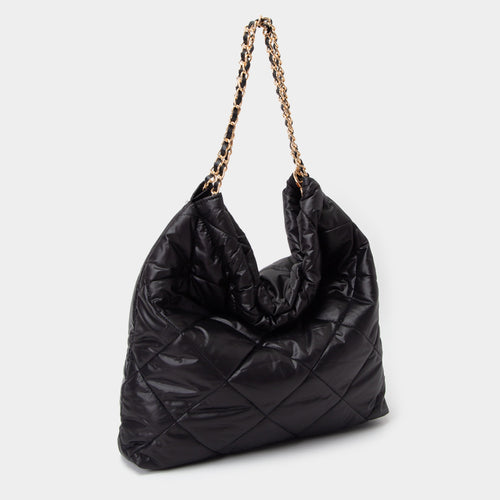 Quilted Chain Shoulder Bag