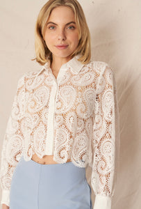 Lace Blouse