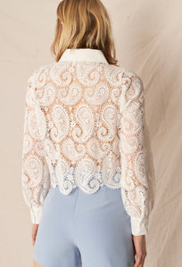 Lace Blouse