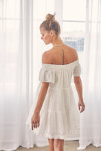 Eyelet Dress