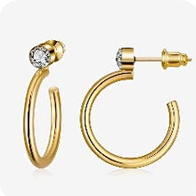 Aisha Hoop Earrings