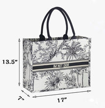 “Not Dior” Tote Bag