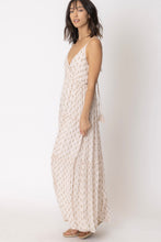 Polka Dot Maxi Dress