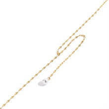 Pearl Lariat Necklace