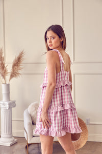 Gingham Dress