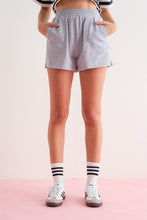 Aubrey Zipped Sweat Shorts