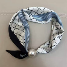 Scarf Necklace