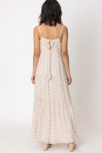 Polka Dot Maxi Dress