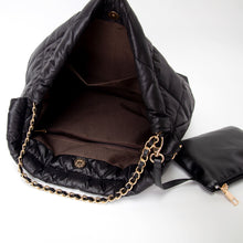 Quilted Chain Shoulder Bag