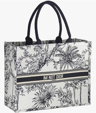 “Not Dior” Tote Bag