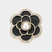 Camellia Brooch