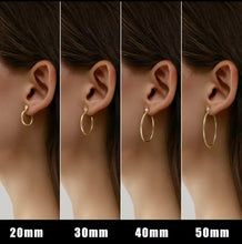 Aisha Hoop Earrings