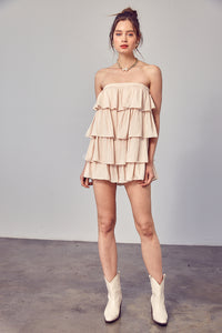 Ruffled Romper