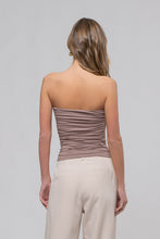 Ruched Strapless Top