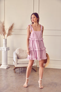 Gingham Dress