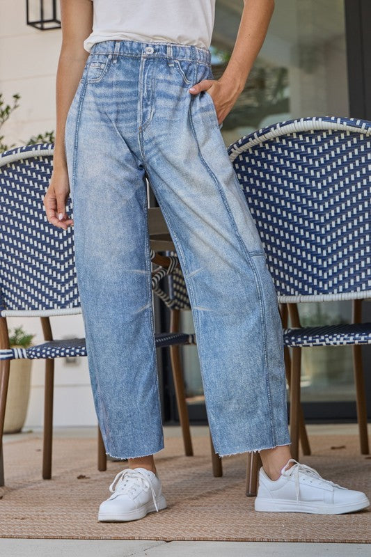 Barrel ‘Jean’ Sweatpants
