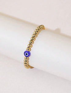 Evil Eye Stretch Bracelet