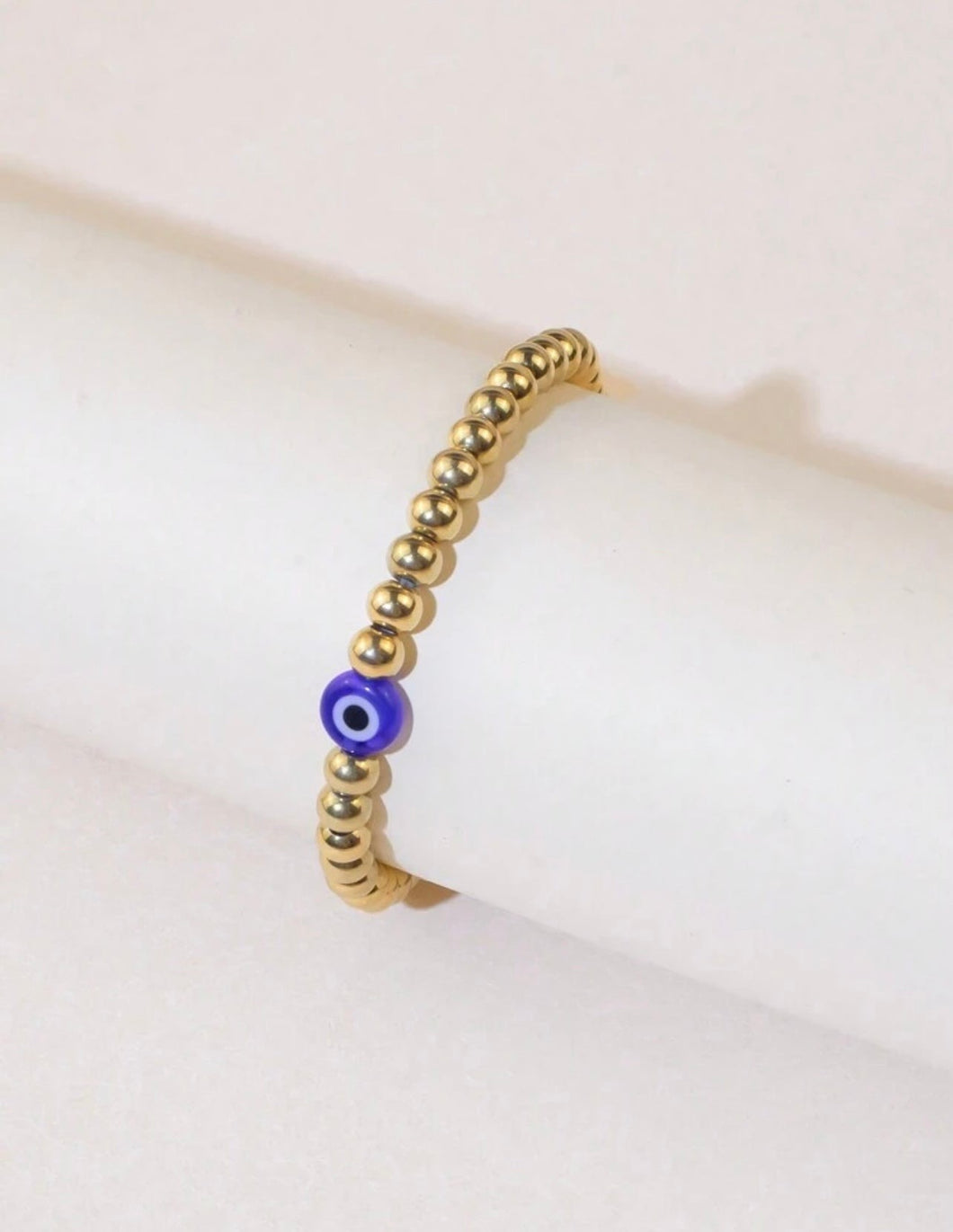 Evil Eye Stretch Bracelet
