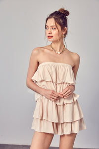 Ruffled Romper