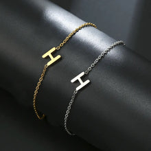 Custom Initial Bracelet