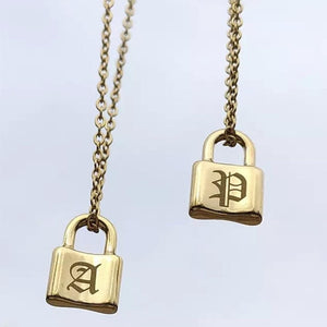 Shereen Initial Necklace