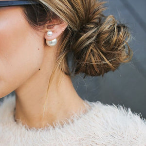 Pamela Pearl Earrings