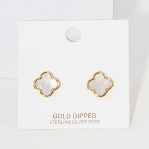 Clover Stud Earrings