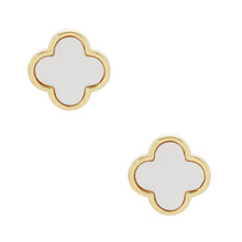 Clover Stud Earrings