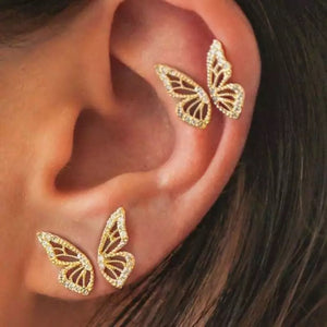 Butterfly Earrings  by