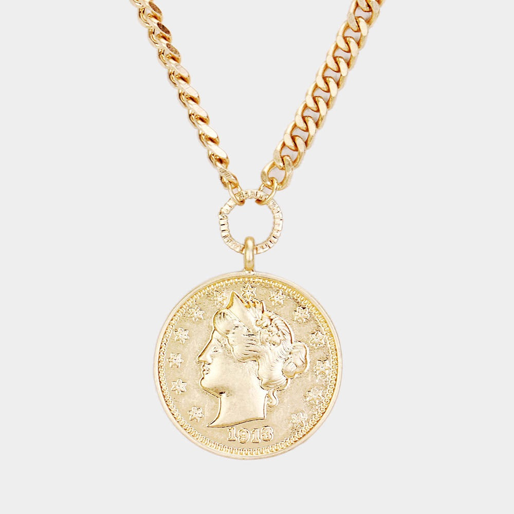 Kiran Coin Necklace