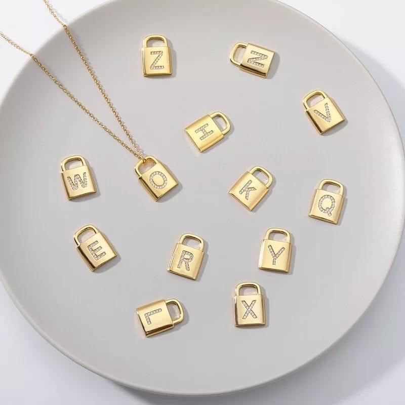 Amia Initial Necklace