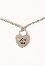 ‘I Love You’ Necklace