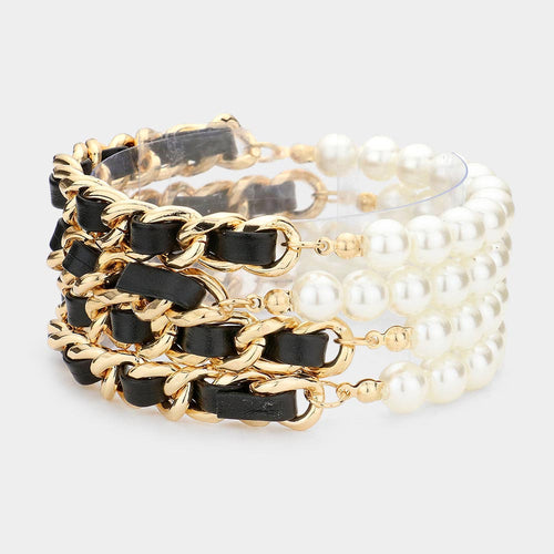 Coco Noel Stretch Bracelet Set