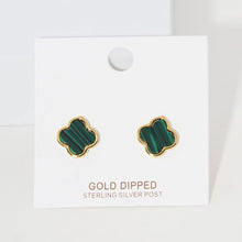 Clover Stud Earrings