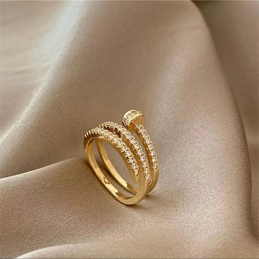 Ava Nail Ring