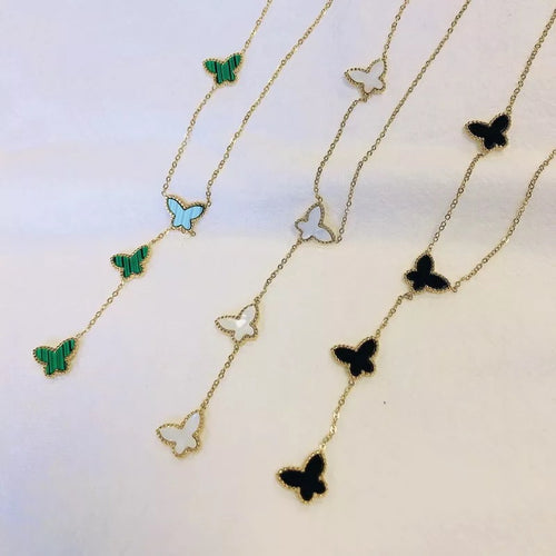 Fly With Me Lariat Necklace