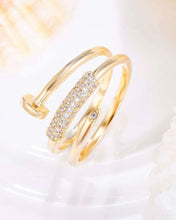 Lux Nail Ring