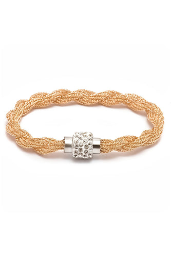 Lux Braided Bracelet