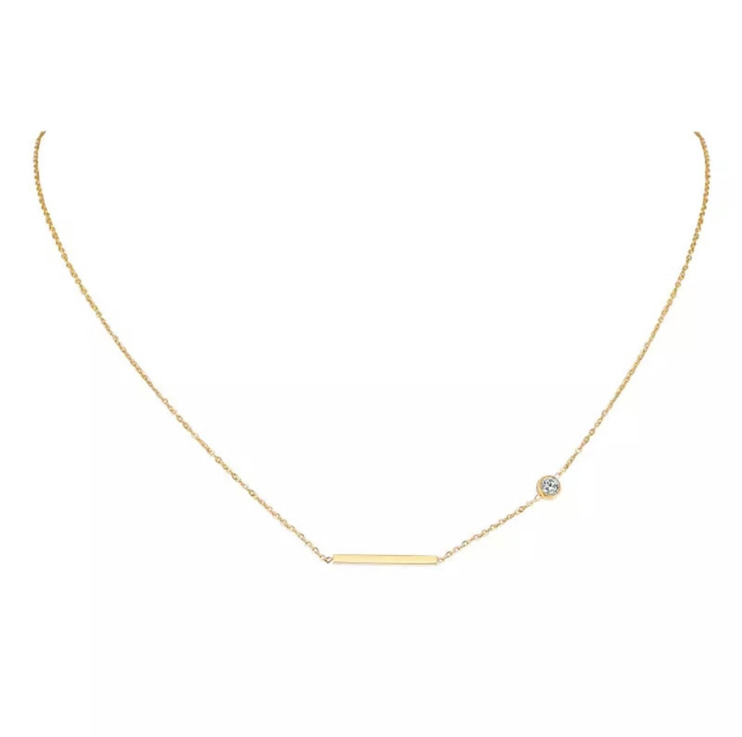 Lux Bar Necklace