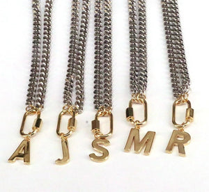 Jenna Initial Necklace